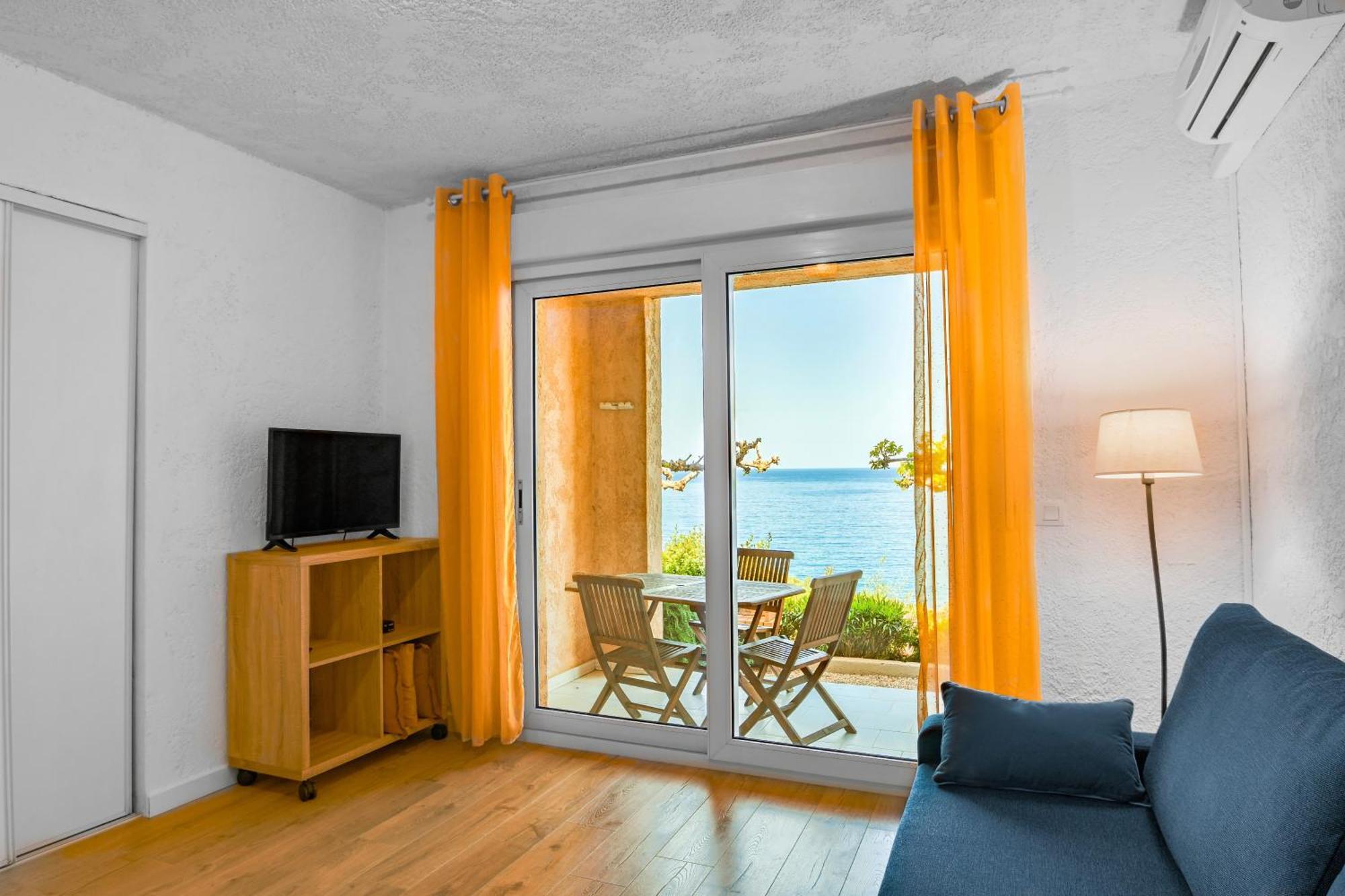 Residence Marine De Palumbare LʼÎle-Rousse Exterior foto